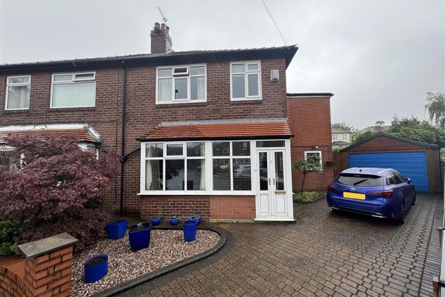 Thumbnail Semi-detached house for sale in Brownville Grove, Dukinfield