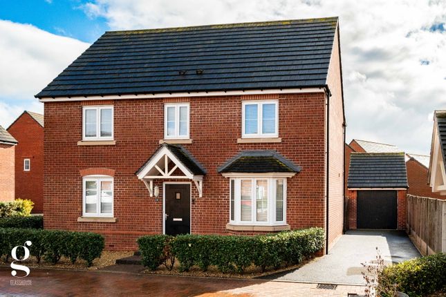 4-bed detached on St. Peters Field, Hereford, £460,000