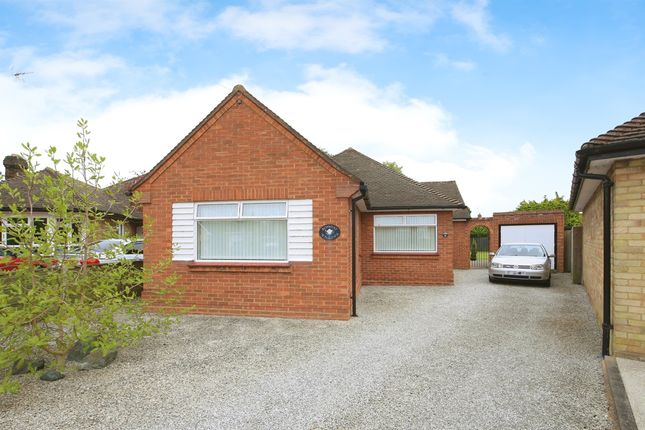Thumbnail Detached bungalow for sale in Third Avenue, Wisbech