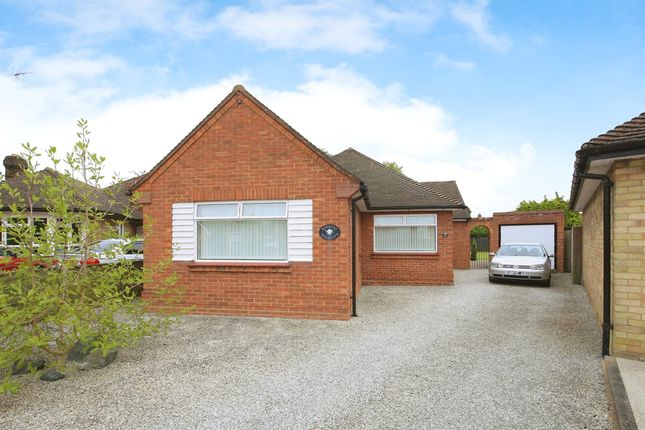 Detached bungalow for sale in Third Avenue, Wisbech