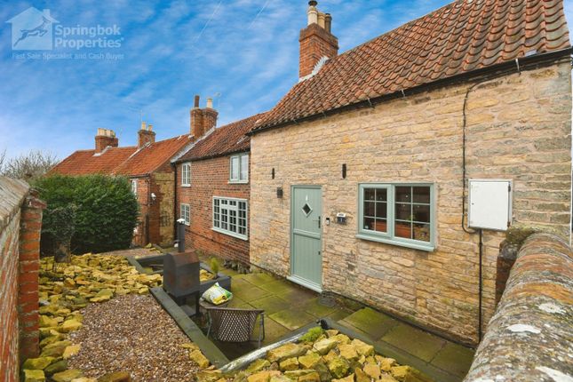 Thumbnail Terraced house for sale in North End Cottage, North End Lane, Grantham, Lincolnshire