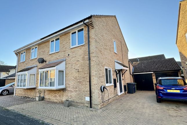 Thumbnail Semi-detached house for sale in Dove House Close, Godmanchester