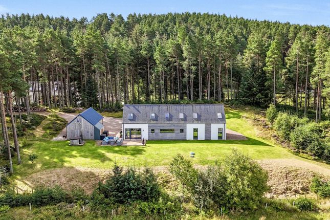 Thumbnail Detached house for sale in Birnie, Elgin