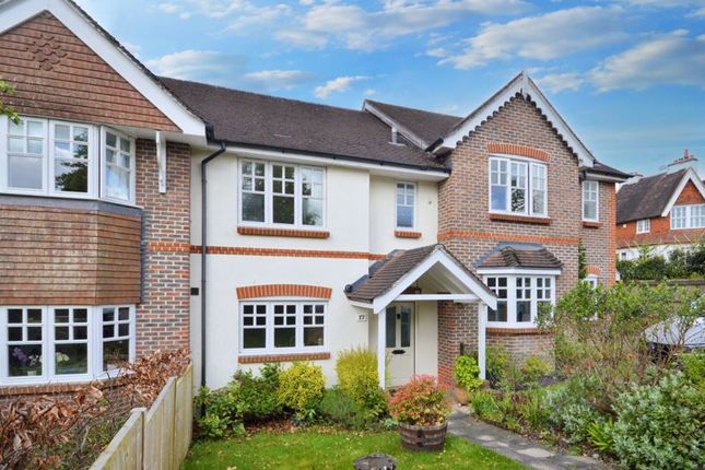 Thumbnail Terraced house for sale in Church Road, Haslemere