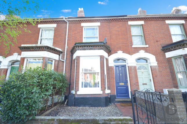 Thumbnail Terraced house to rent in Trafford Road, Norwich