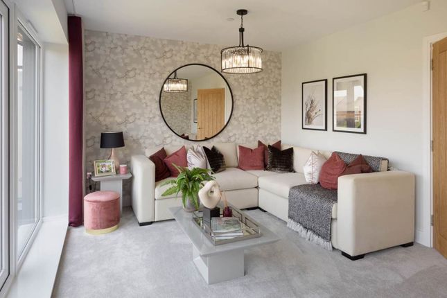 Semi-detached house for sale in "The Hexham" at Foundry Rise, Dursley