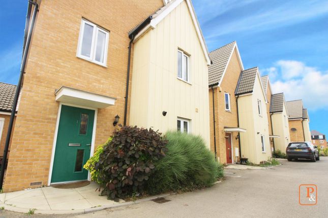 Thumbnail Link-detached house to rent in Rook End, Stanway, Colchester, Essex