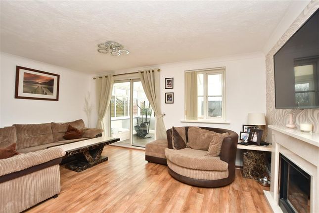 End terrace house for sale in Leaman Close, High Halstow, Rochester, Kent