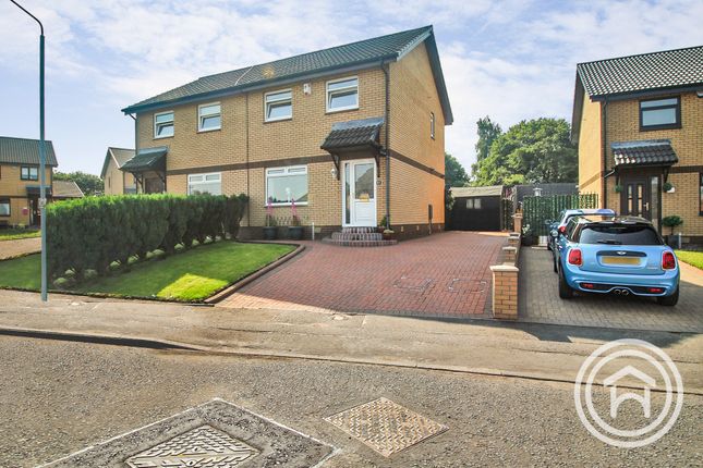 Thumbnail Semi-detached house for sale in Queensby Road, Glasgow