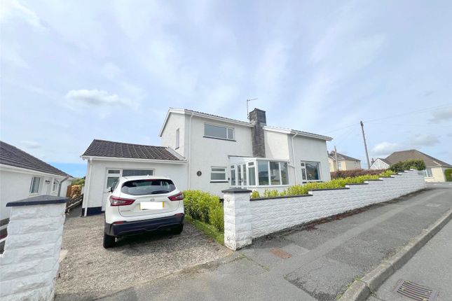 Detached house for sale in Haven Park Avenue, Haverfordwest, Pembrokeshire