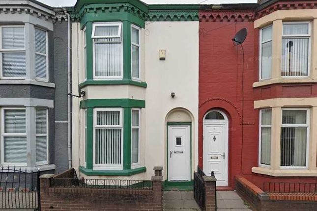Thumbnail Terraced house to rent in Gilroy Road, Liverpool