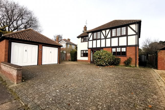 Detached house for sale in The Coverts, West Mersea, Colchester