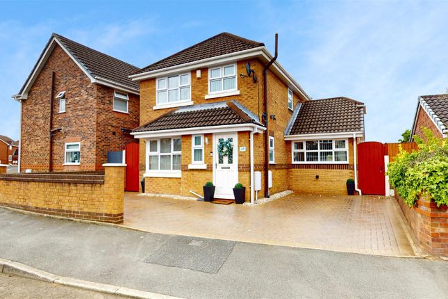 Thumbnail Detached house for sale in Ashbury Drive, Haydock, St Helens