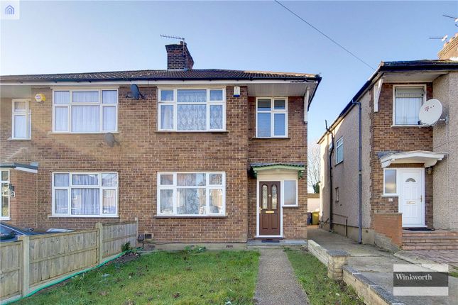 Semi-detached house to rent in Uppingham Avenue, Stanmore