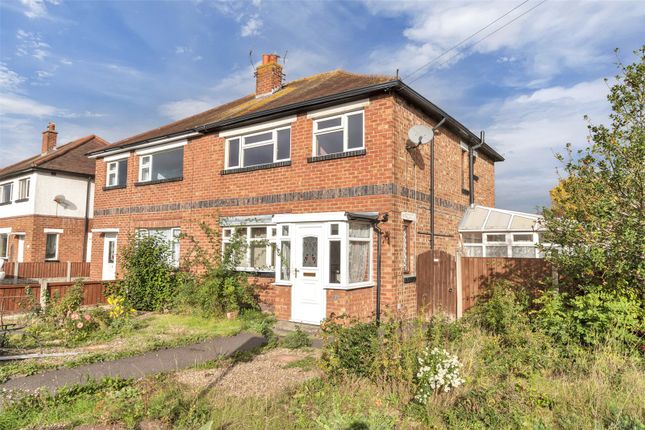 3-bed semi-detached on Corndon Crescent, Shrewsbury, £150,000