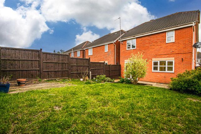 Detached house for sale in Wilson Close, Braunstone, Leicester