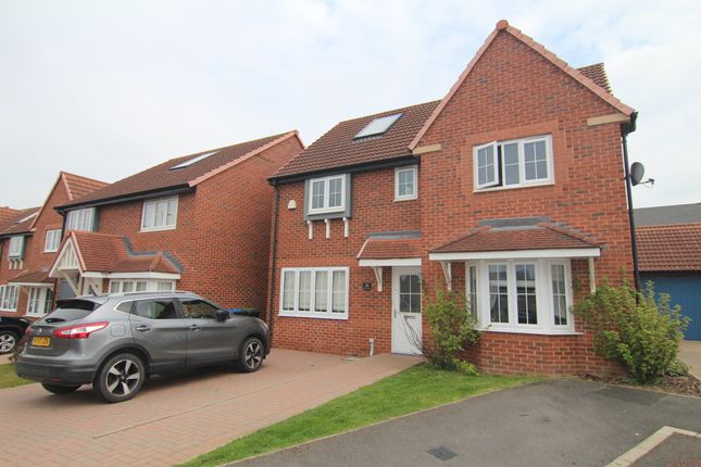Detached house to rent in Foundry Close, Coxhoe, Durham