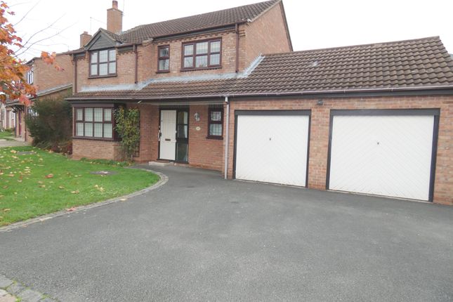 Thumbnail Detached house to rent in Whirlow Road, Wistaston