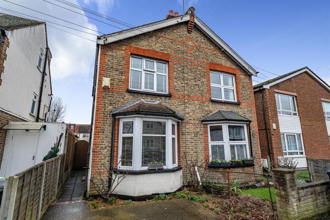 Semi-detached house for sale in Tolworth Road, Surbiton