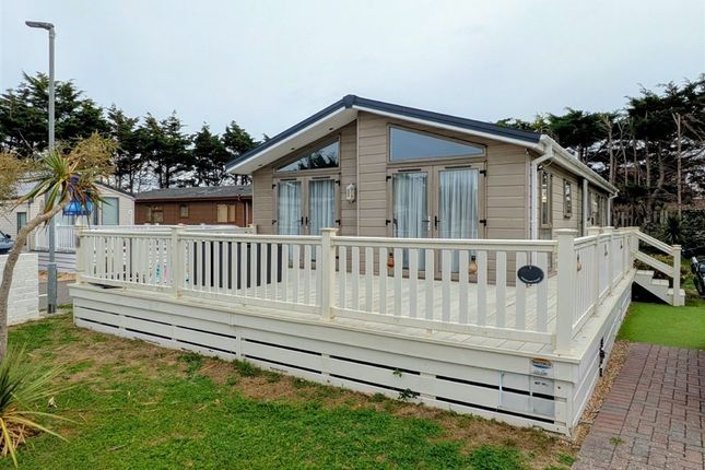 2-bed caravan on Melville Road, Southsea, £87,500