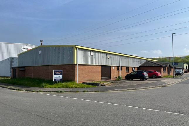 Industrial to let in Jacknell Road, Hinckley, Leicestershire