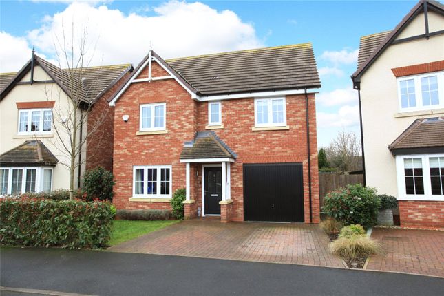 Detached house for sale in Abbot Drive, Hadnall, Shrewsbury, Shropshire