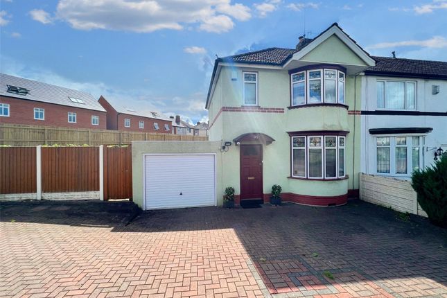 Thumbnail End terrace house for sale in Saltwells Road, Dudley Wood, Dudley, West Midlands