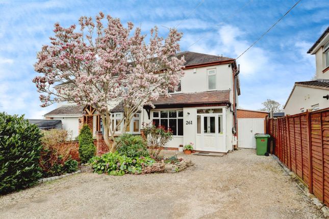 Semi-detached house for sale in Nuneaton Road, Bulkington, Bedworth