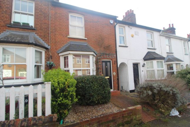 Thumbnail Terraced house to rent in St Johns Road, Hitchin
