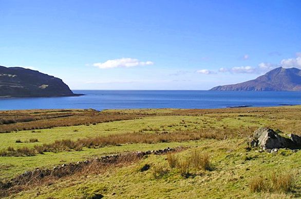 Thumbnail Land for sale in Cleadale, Isle Of Eigg
