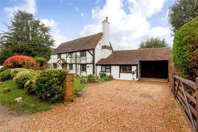 Thumbnail Detached house for sale in Halls Lane, Waltham St. Lawrence, Reading, Berkshire