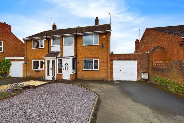 Thumbnail Semi-detached house for sale in Vale Street, Stourbridge