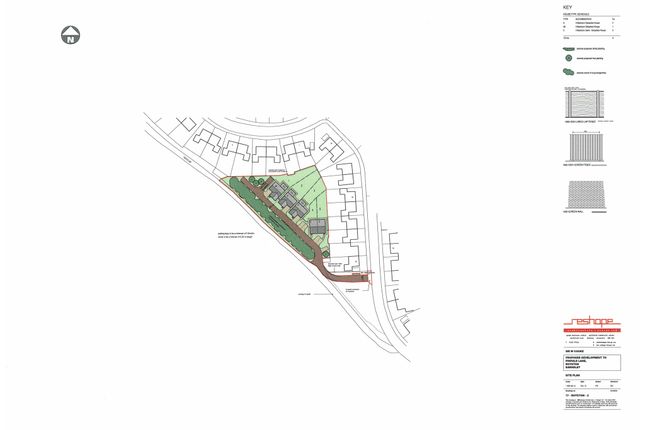 Thumbnail Land for sale in Kirk Cross Crescent, Royston, Barnsley