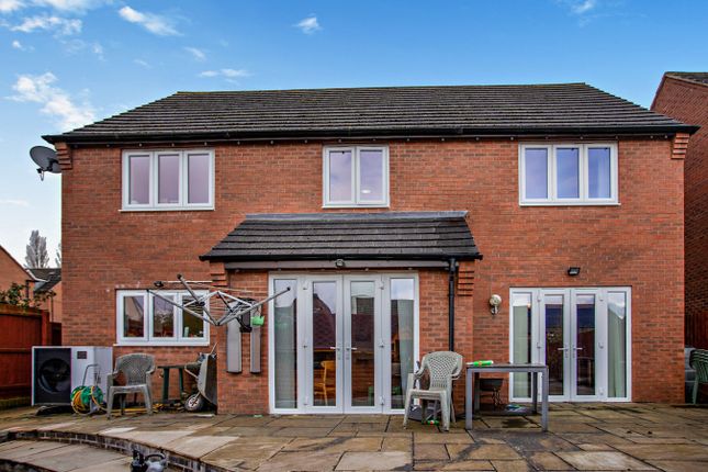 Detached house for sale in St Louis Close, Hinckley