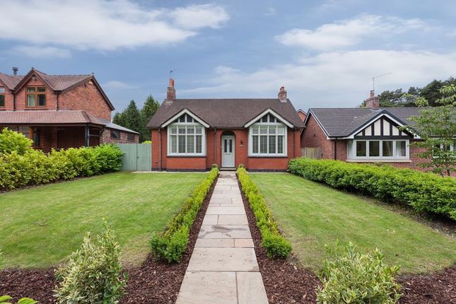 Thumbnail Detached bungalow for sale in Holmes Chapel Road, Somerford, Congleton