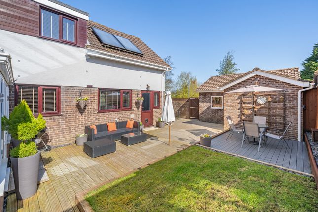 Detached house for sale in Meadow Mead, Frampton Cotterell, Bristol