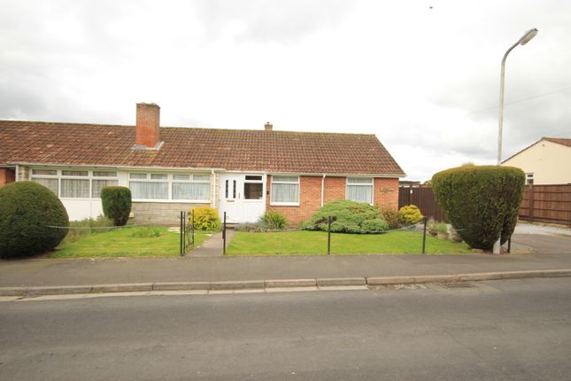 Thumbnail Semi-detached bungalow for sale in Northbrook Road, Cannington, Bridgwater