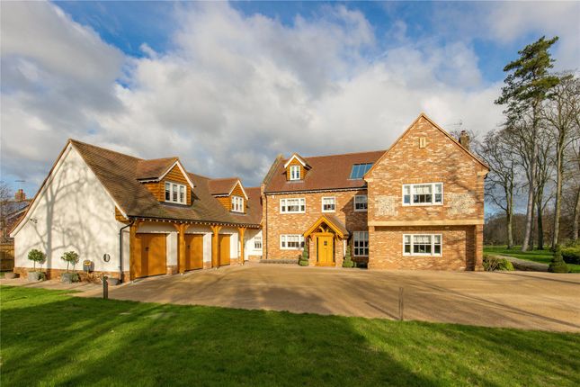 Thumbnail Detached house for sale in Windmill Hill, Exning, Newmarket, Suffolk