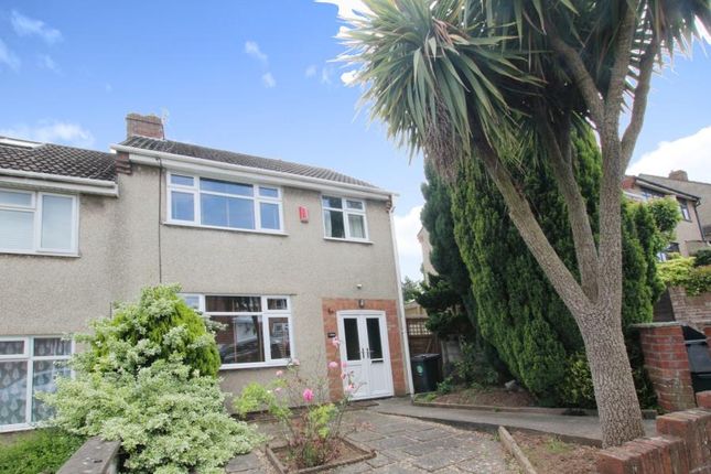 Thumbnail Semi-detached house to rent in Boscombe Crescent, Downend, Bristol