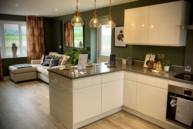 Detached house for sale in "The Himbleton" at Langate Fields, Long Marston, Stratford-Upon-Avon