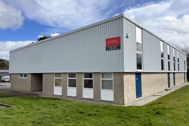 Warehouse to let in Goonhavern Industrial Estate, Truro