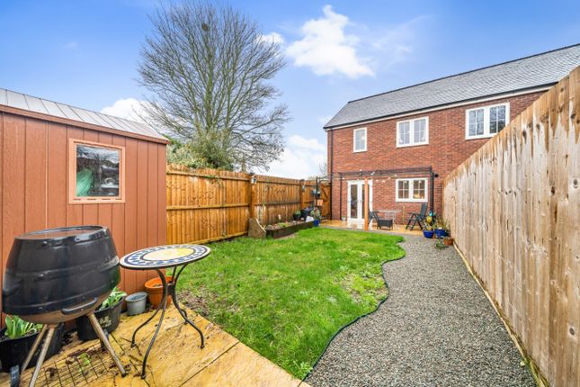 Semi-detached house for sale in Paddock Lane, Donington, Spalding, Lincolnshire