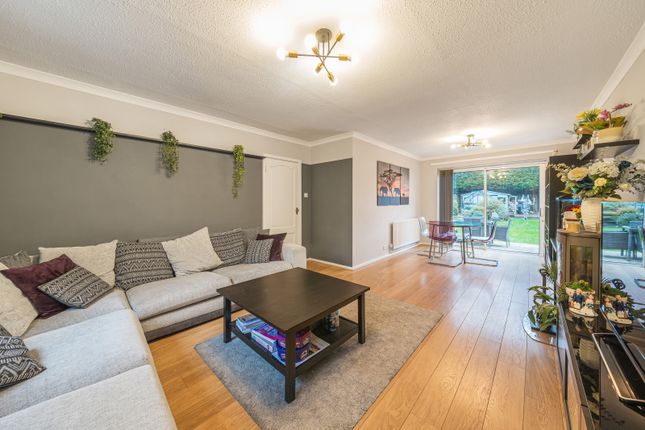 Thumbnail End terrace house for sale in Foxhills Road, Ottershaw, Chertsey