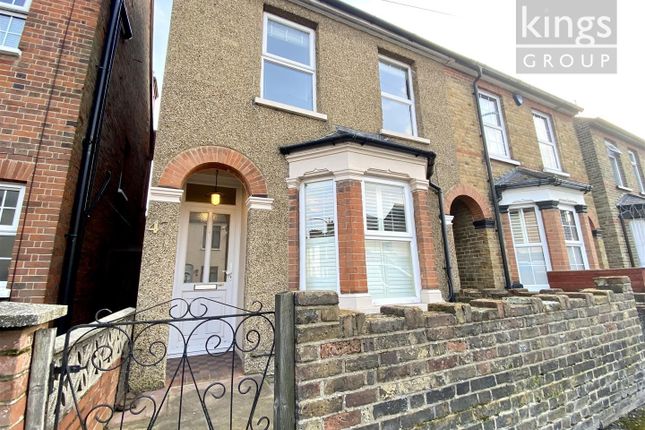 Thumbnail Semi-detached house for sale in Greenfield Street, Waltham Abbey