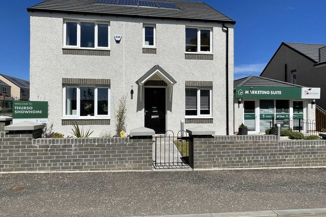 Thumbnail Detached house for sale in "The Thurso" at Rosslyn Street, Kirkcaldy