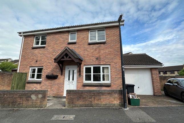 Detached house to rent in Charlock Close, Weston-Super-Mare
