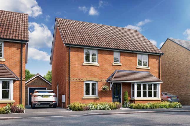 Thumbnail Detached house for sale in "The Pembroke" at Cromwell Way, Royston