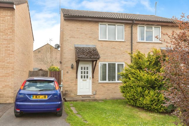 Thumbnail Semi-detached house for sale in Manor Way, Chipping Sodbury, Bristol