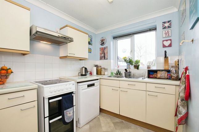 Terraced house for sale in Butterfield Drive, Amesbury, Salisbury