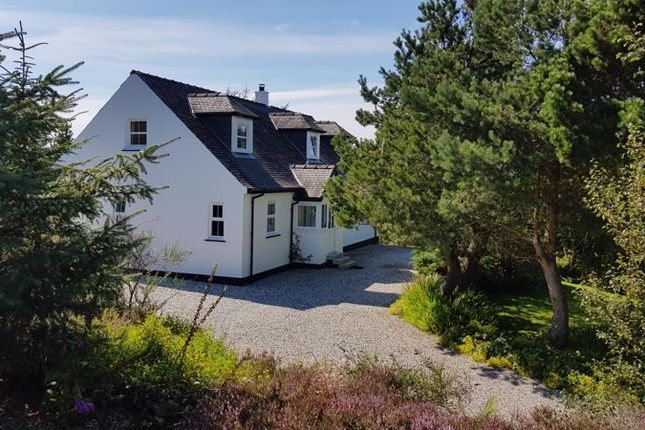 Detached house for sale in Portnalong, Carbost, Isle Of Skye